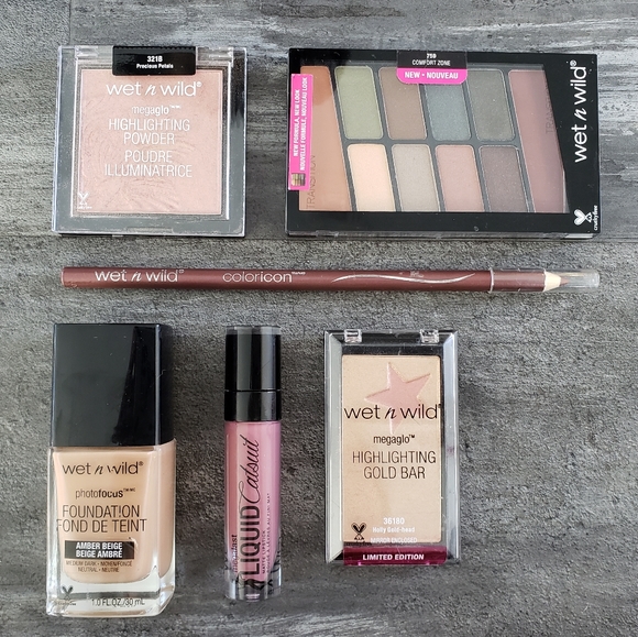 WET N WILDMakeup Beauty 6 Bundle